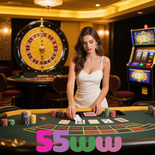 55ww：Aposte no futebol, jogue poker e conquiste vitórias épicas!