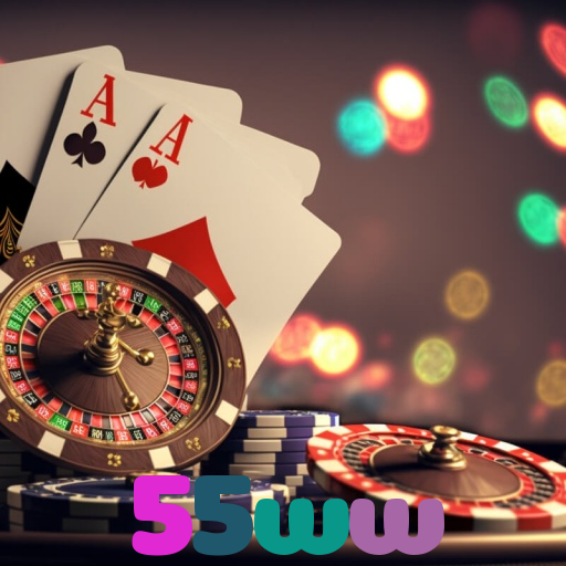 55ww：Aposte no futebol, jogue poker e conquiste vitórias épicas!