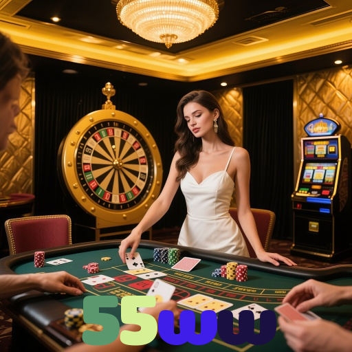 55ww:Aposte no futebol, jogue poker e conquiste vitórias épicas!